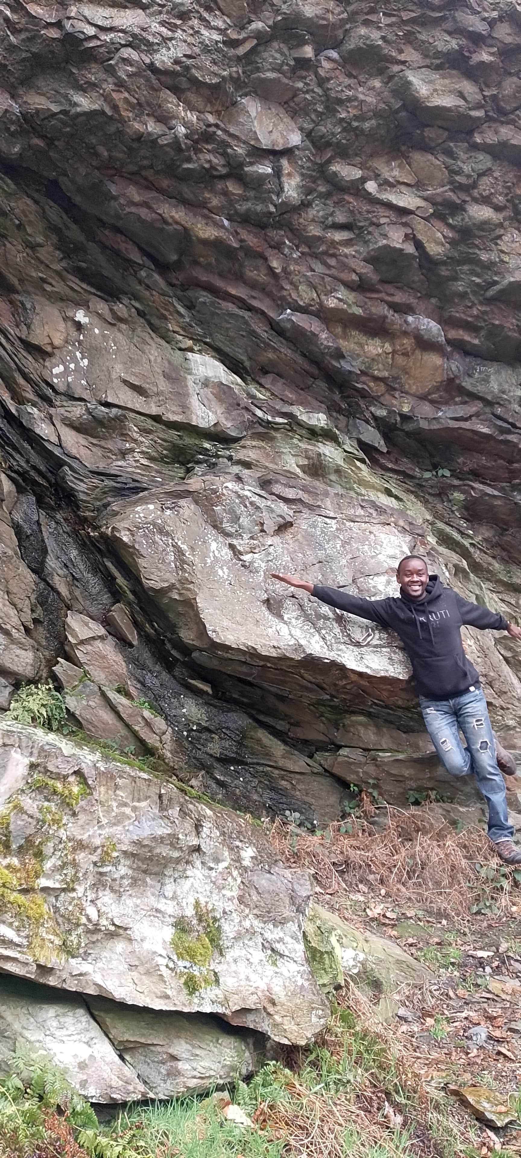 Faille inverse — terrain Belgique–France