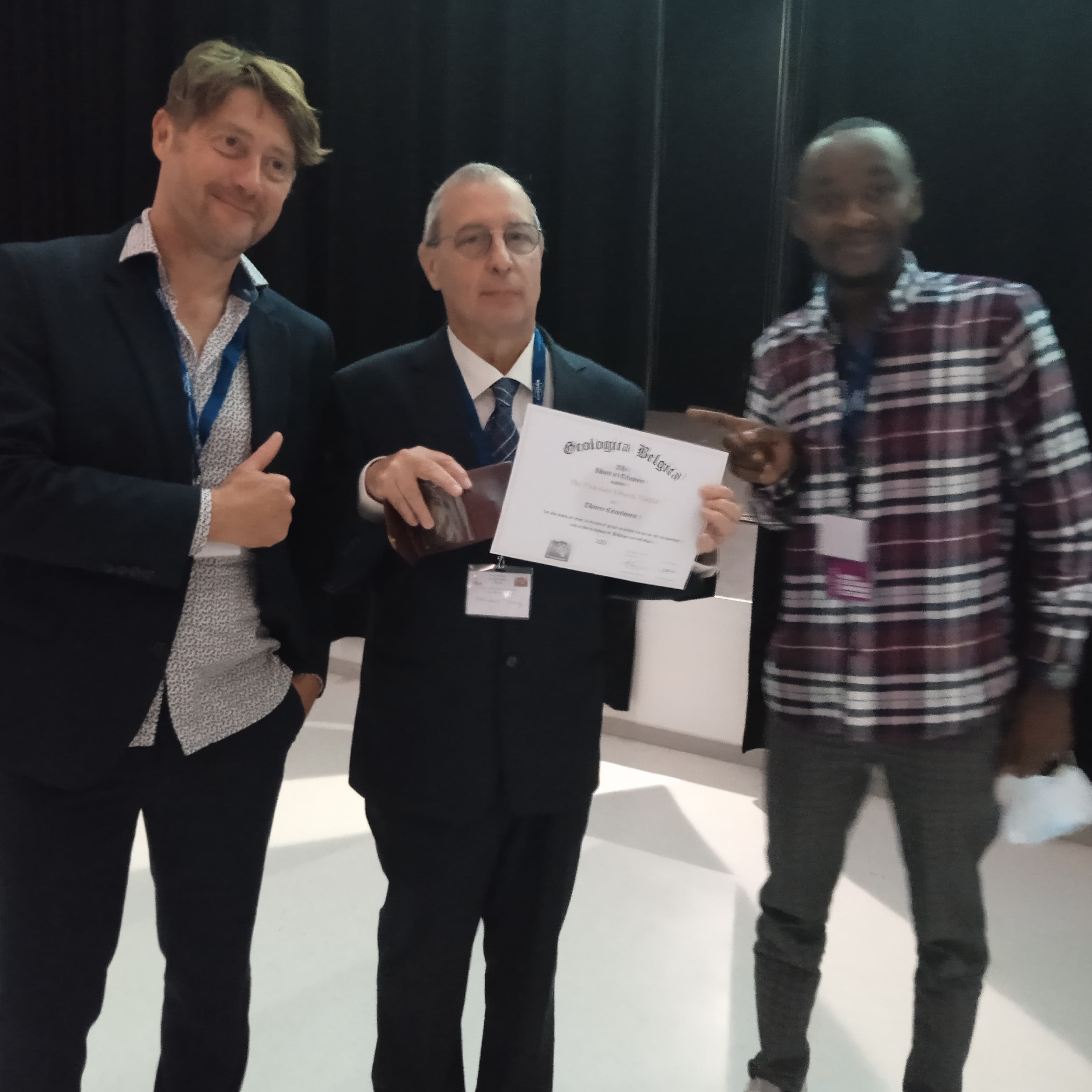 Rencontre avec le Dr. Thierry Camelbeeck (Observatoire Royal de Belgique)