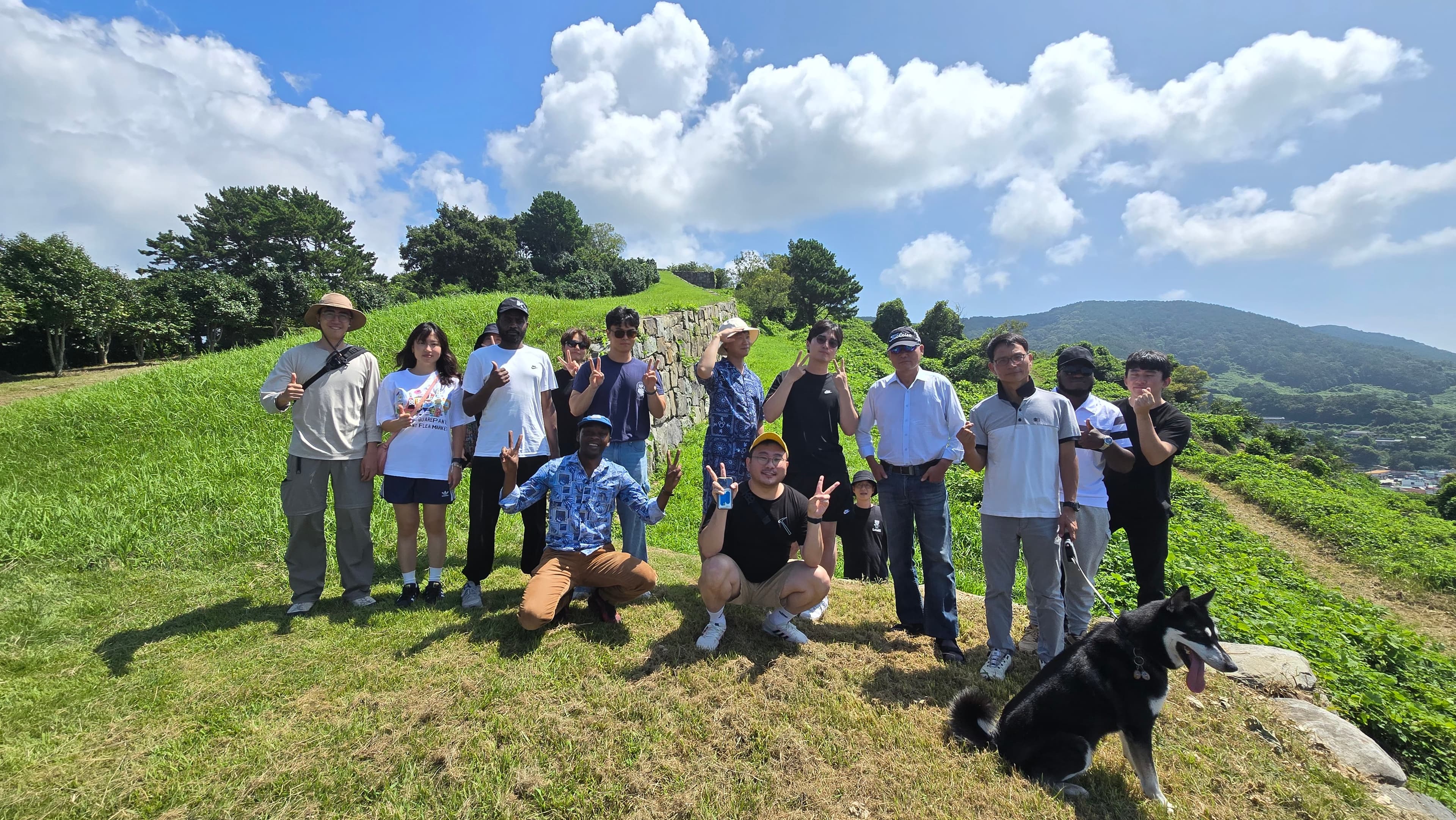 Retraite scientifique de l'équipe du laboratoire — Île de Geoje (2 jours)