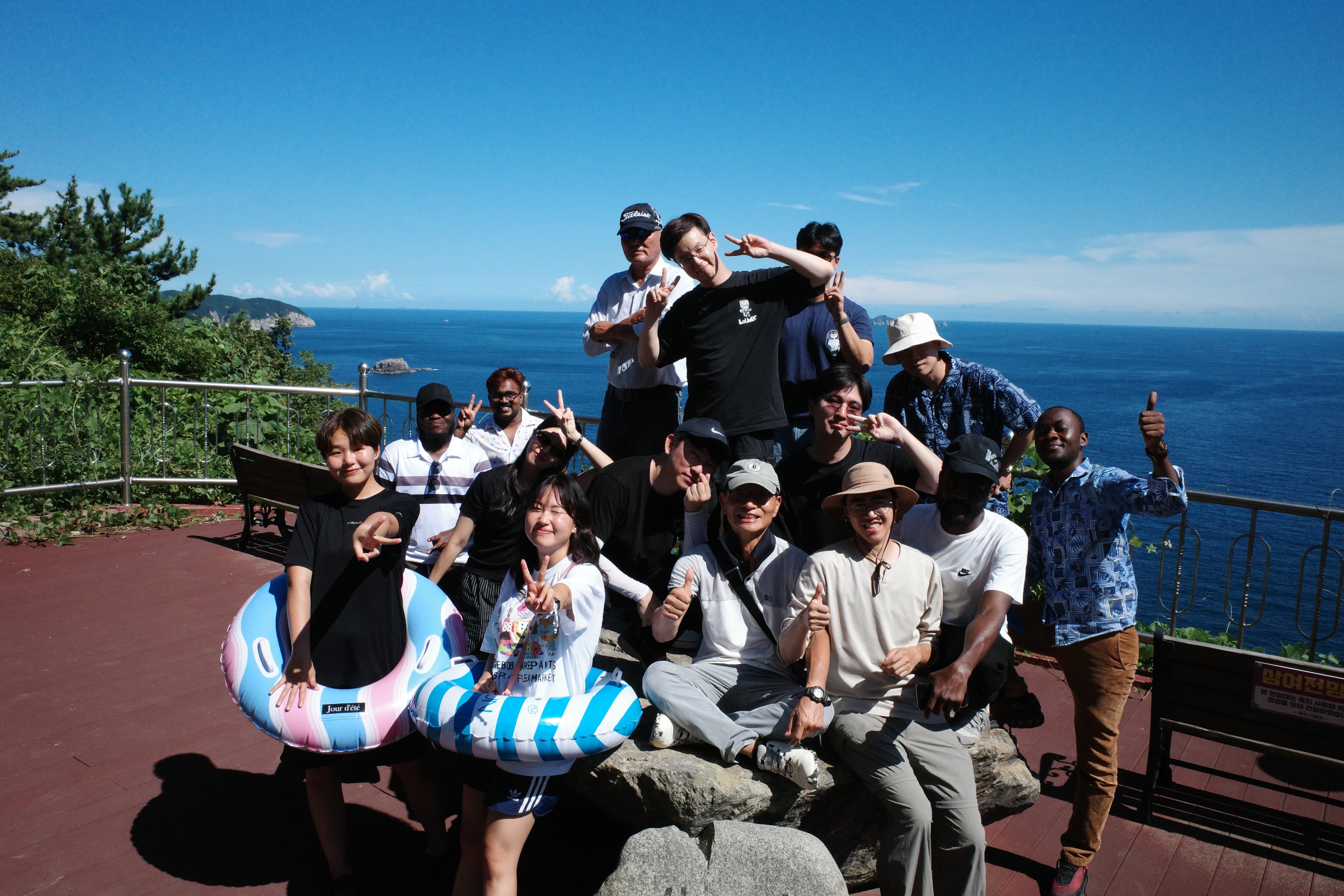 Retraite et méditation scientifique — Île de Geoje